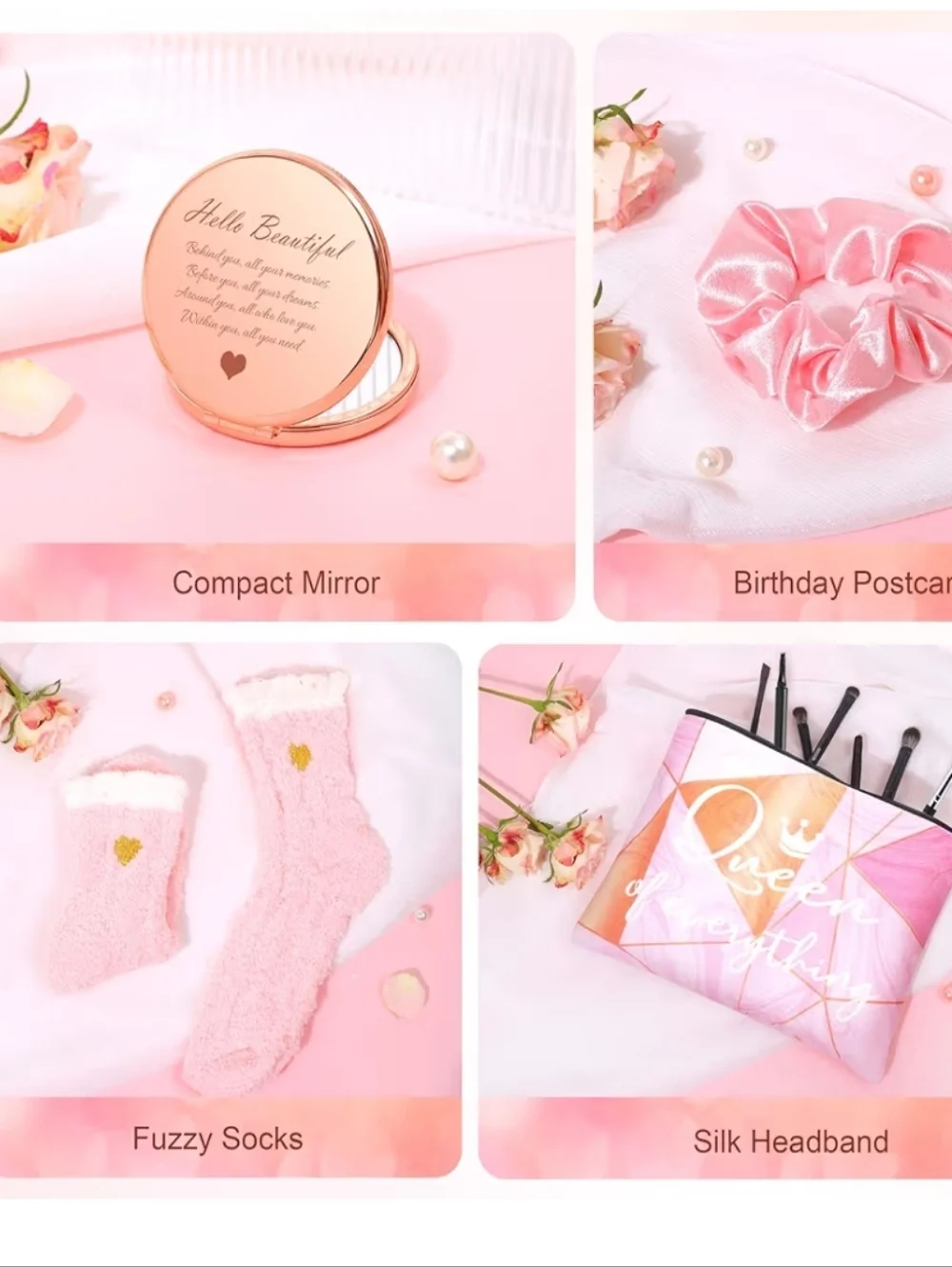Pink Birthday Gift Set - Happy Birthday Party Supplies‎